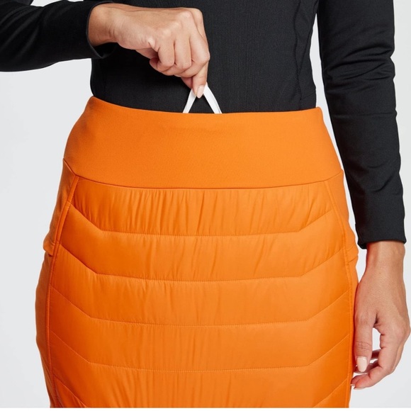 NWT BALEAF 17" Puffer Quilted Skirt Lightweight Insulated Warm Snow Skirt - Picture 4 of 5